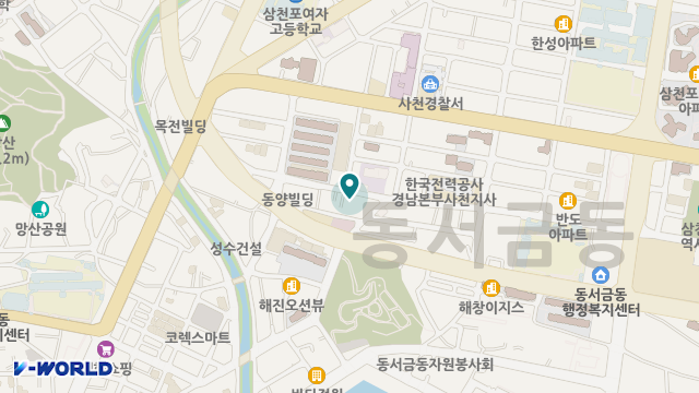 (주)섬김노인복지센터 위치 지도