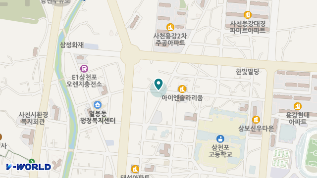 해피재가복지센터 위치 지도