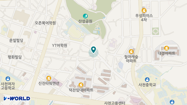 위드노인재가복지센터 위치 지도