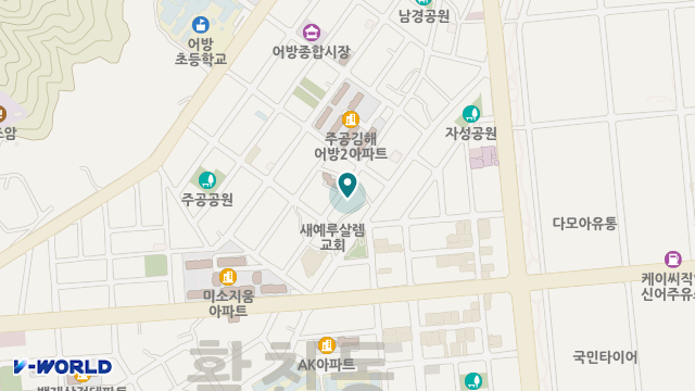 행복한요양보호사파견센터 위치 지도