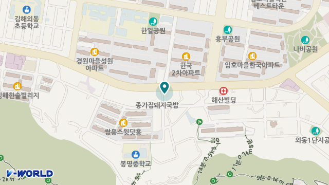 태경재가노인복지센터 위치 지도