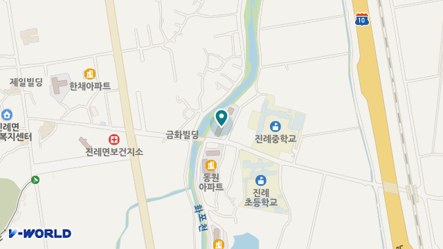 진례노인재가복지센터 위치 지도