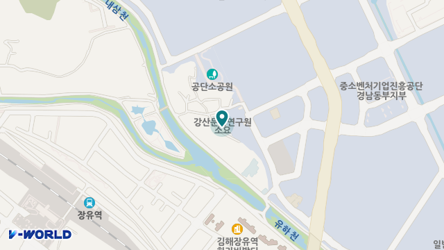 건강100세 위치 지도