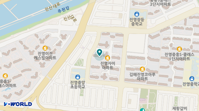 장원노인복지센터 위치 지도
