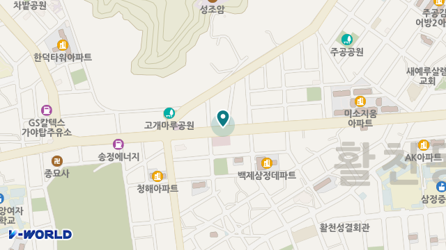 새마을복지센터 위치 지도