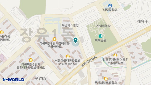 가인재가복지센터 위치 지도