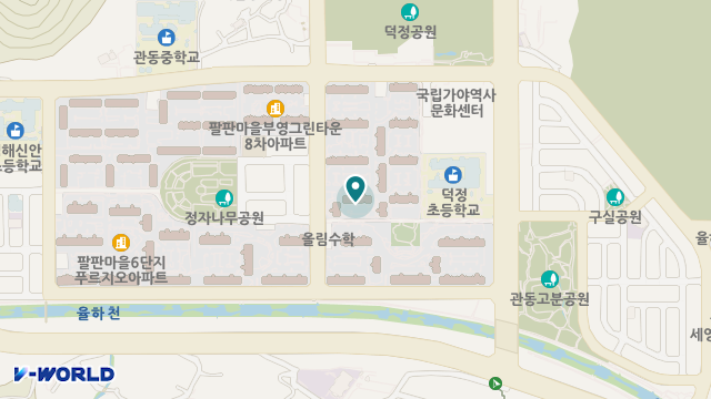 로뎀나무 재가노인복지센터 위치 지도