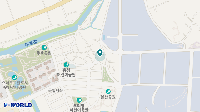 김해노인복지센터 위치 지도