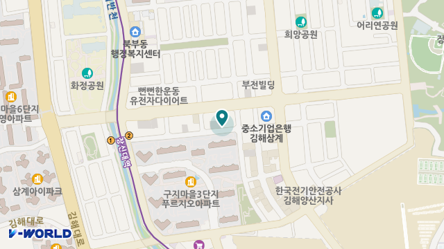 가나안노인복지센터 위치 지도