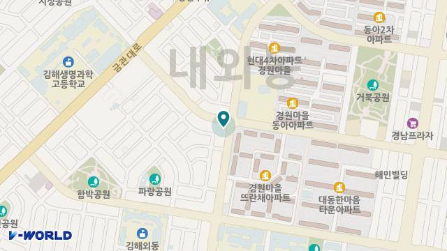 효순재가노인복지센터 위치 지도