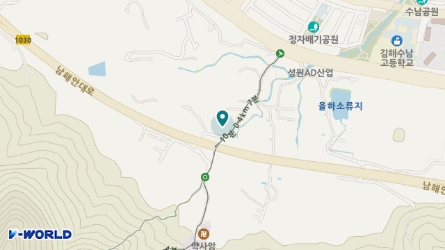 마음편한주야간보호센터 위치 지도