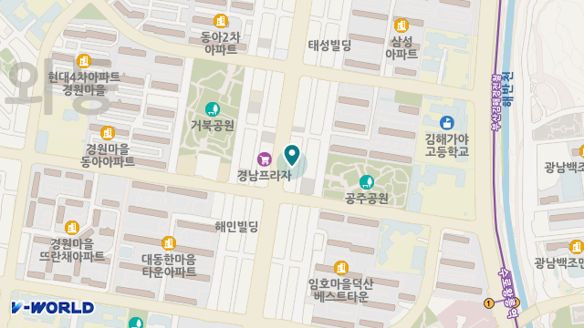 선화노인재가복지센터 위치 지도