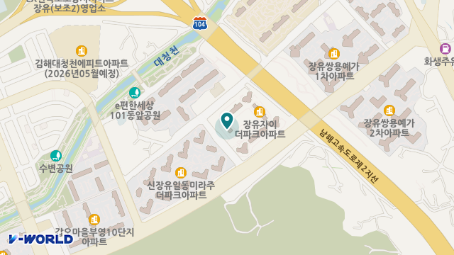 웰니스행복재가복지센터 위치 지도