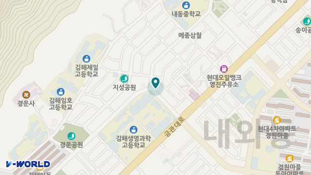 장수만세복지센터 위치 지도