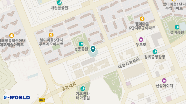 가족사랑복지센터(주) 위치 지도