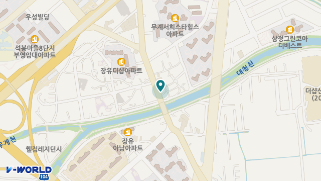 가야실버복지센터 위치 지도