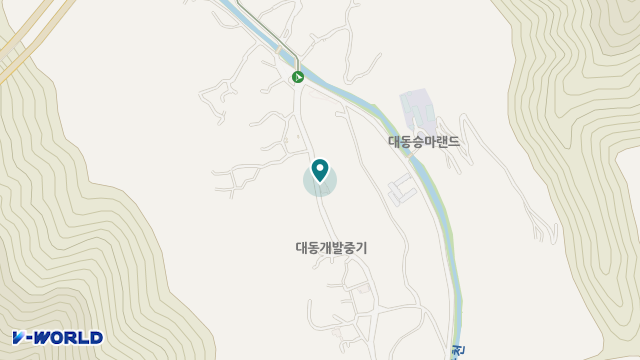 김해해안 주야간보호센터 위치 지도