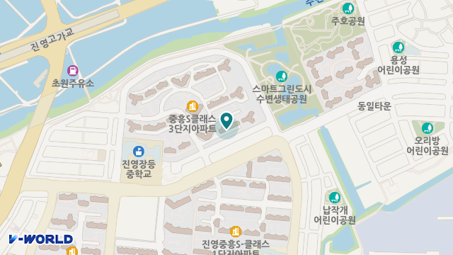 아름다운복지센터 위치 지도
