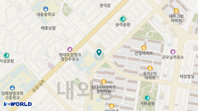 제일노인복지센터 위치 지도