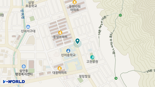 모성노인재가복지센터 위치 지도