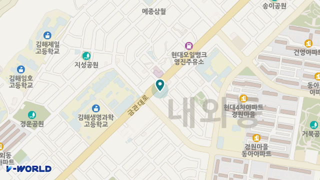 송담재가노인복지센터 위치 지도