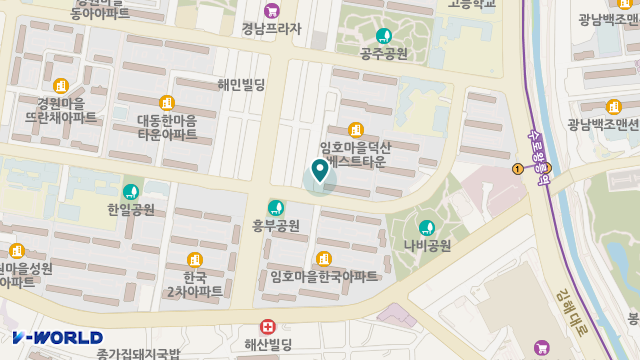 시민재가노인복지센터 위치 지도