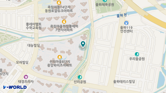 금산노인재가센터 위치 지도