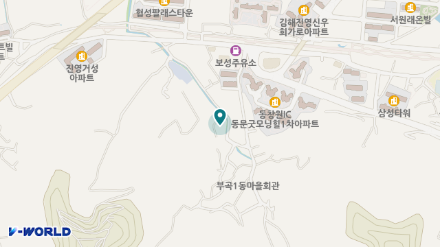 소풍데이케어센터 위치 지도