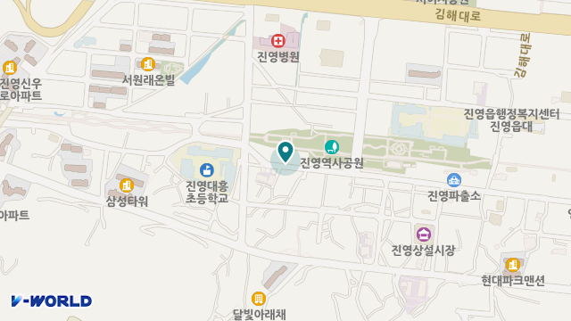 유정노인복지센터 위치 지도