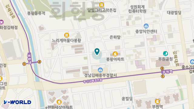 나눔재가복지센터 위치 지도