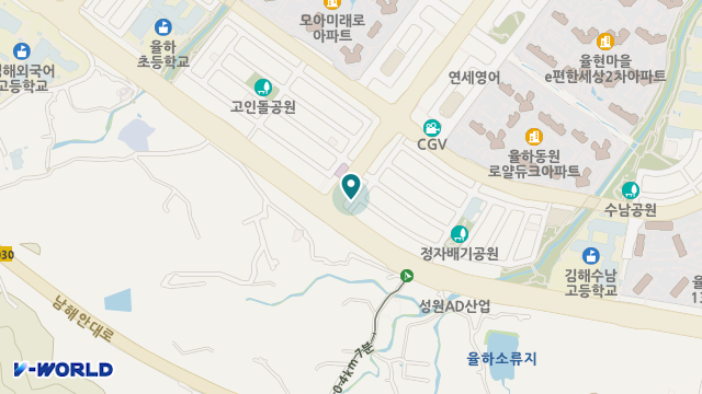 김해재활노인주간보호센터 위치 지도