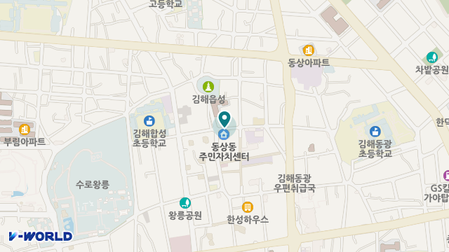 새김해방문복지센터 위치 지도