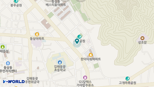 굿모닝재가복지센터 위치 지도