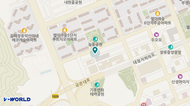 가족같은재가복지센터 위치 지도