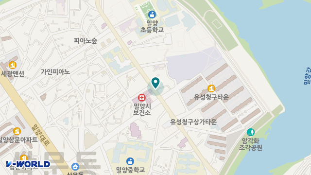 동양복지용구센터 위치 지도