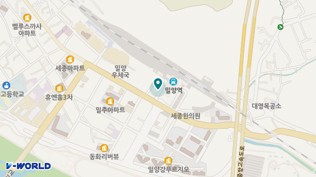 우리들노인복지센터 위치 지도