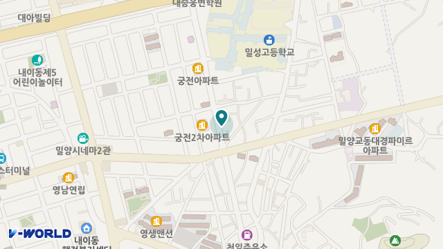 나눔노인복지센터 위치 지도