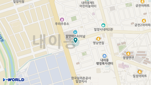 단골의료기 위치 지도