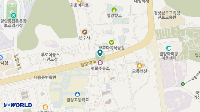 (안심생활)가가애경재가복지센터 위치 지도