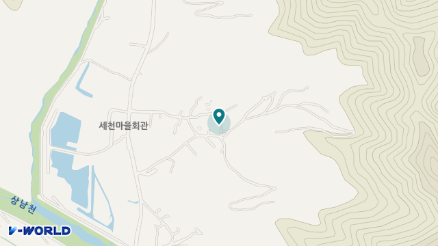 수산행복주간보호센터 위치 지도