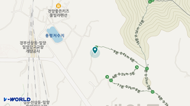 효자손노인복지센터 위치 지도