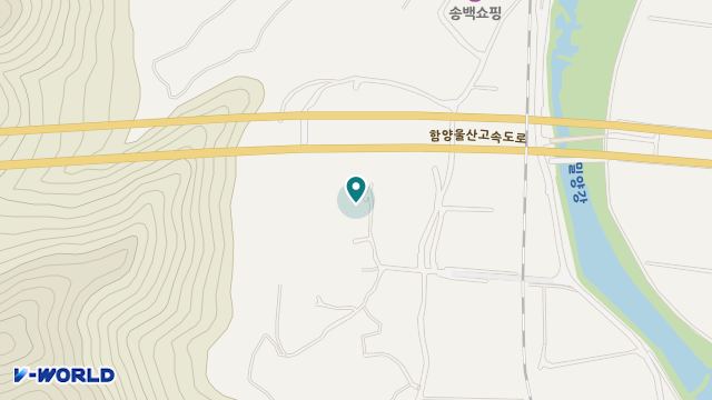 행복한 너싱홈 노인복지센터 위치 지도
