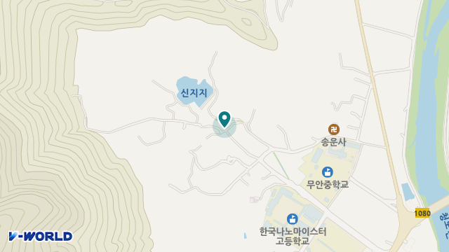 아리랑재가노인복지센터 위치 지도