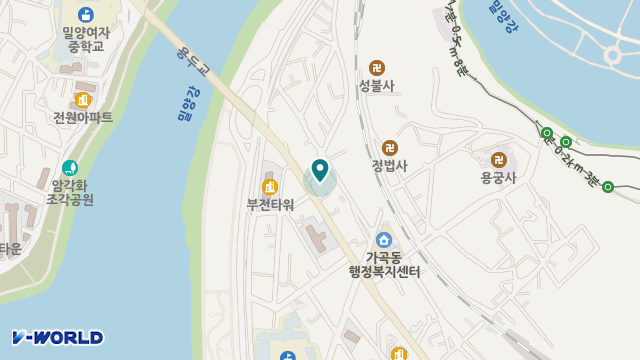다드림주야간보호센터 위치 지도
