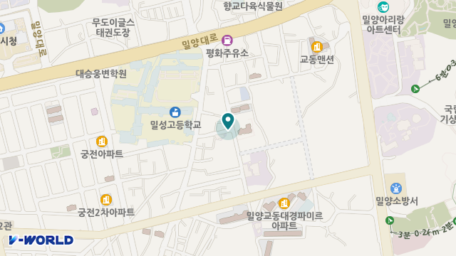 다원노인복지센터 위치 지도