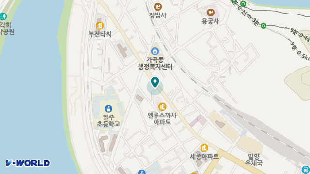 장수재가노인복지센터 위치 지도