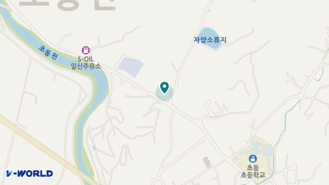 송운노인주간보호재가센터 위치 지도