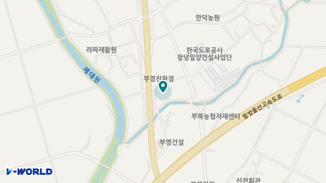 평강노인주간보호센터 위치 지도