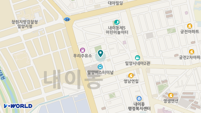서울복지용구 위치 지도