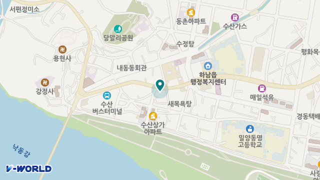 제일실버케어센터 위치 지도